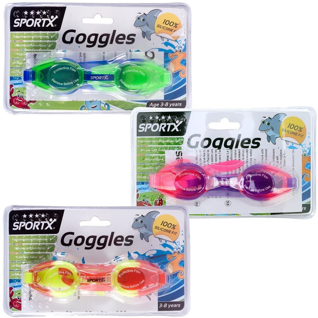 Sportx Kinderer Chlorgläser Excel