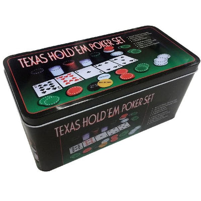 Grundlegendes Texas-Hold-Em-Pokerset