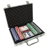 Clown Games Poker Set im Aluminium -Koffer, 202DLG. - afbeelding 3