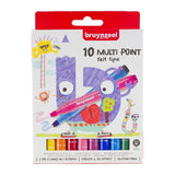 Bruynzeel Kids Zickzack Viltstifts, 10st. - afbeelding 2
