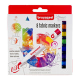 Bruynzeel - Textilmarkierungen helle Farben Junior 8 Teile - afbeelding 2