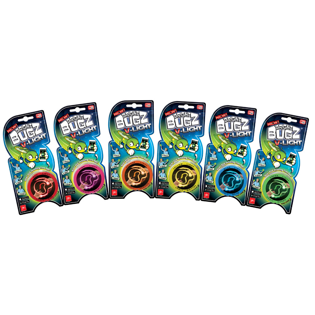 Basic Bright Bugz V-Light Magic Set
