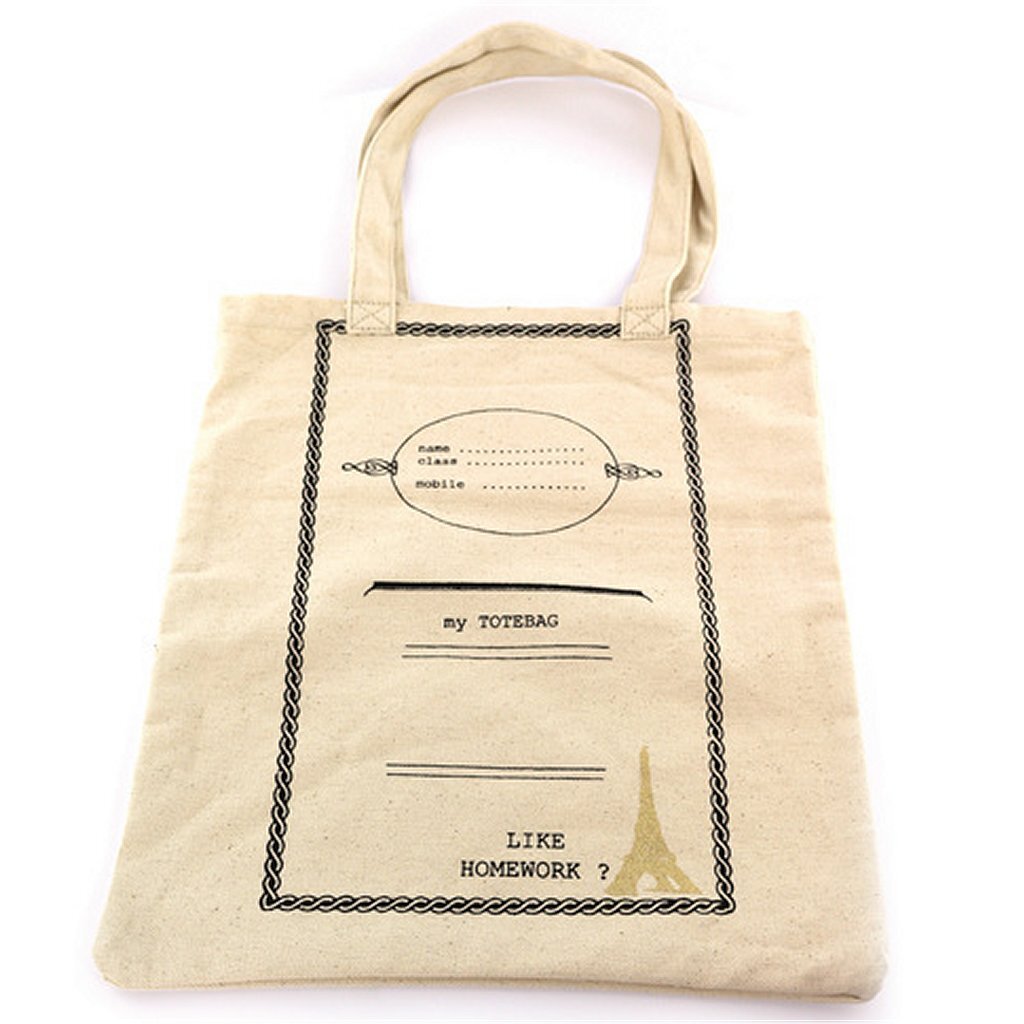 Kangaro Kangaro Canvas -Trägertasche 37x33 cm