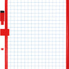 Kangaro Kangaro K-59001 Whiteboard 18,5x26 cm mit Marker Wisser