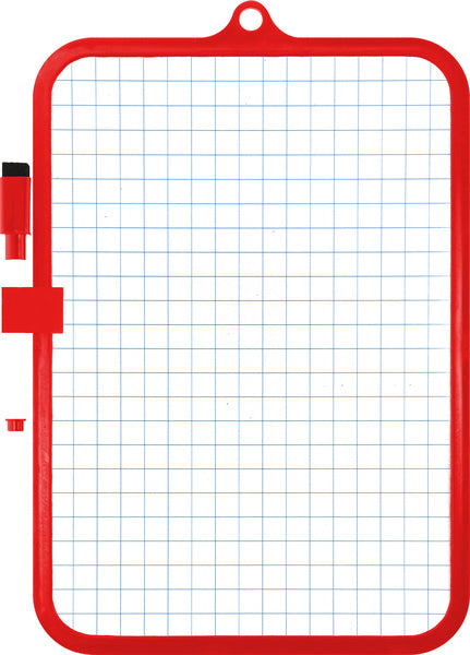 Kangaro Kangaro K-59001 Whiteboard 18,5x26 cm mit Marker Wisser