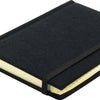 Kangaro Kangaro K-5106 Alphabetboek A6 A-Z Leinen Hardcover Schwarz, 208 Seiten, Leseband, elastischer