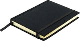 Kangaro Kangaro K-5106 Alphabetboek A6 A-Z Leinen Hardcover Schwarz, 208 Seiten, Leseband, elastischer - afbeelding 1