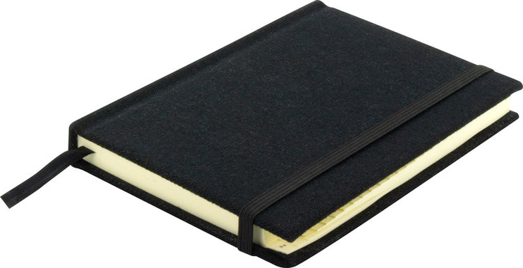 Kangaro Kangaro K-5106 Alphabetboek A6 A-Z Leinen Hardcover Schwarz, 208 Seiten, Leseband, elastischer