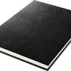 Kangaro Kangaro K-5320 Sketchbook A5 Creme 120gr Blanco Paper, 140 Seiten Hardcover Schwarz