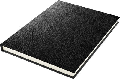 Kangaro Kangaro K-5320 Sketchbook A5 Creme 120gr Blanco Paper, 140 Seiten Hardcover Schwarz