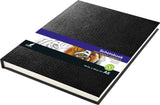 Kangaro Kangaro K-5320 Sketchbook A5 Creme 120gr Blanco Paper, 140 Seiten Hardcover Schwarz - afbeelding 2