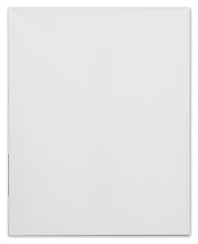 Kangaro Kangaro K-820011 Maltuch 3d 40x50 cm 380 Gramm 100% Baumwolle. 3 x Schichten Gesso Primer mit 8 Holzkeilen