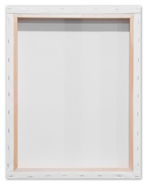 Kangaro Kangaro K-820011 Maltuch 3d 40x50 cm 380 Gramm 100% Baumwolle. 3 x Schichten Gesso Primer mit 8 Holzkeilen