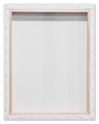 Kangaro Kangaro K-820011 Maltuch 3d 40x50 cm 380 Gramm 100% Baumwolle. 3 x Schichten Gesso Primer mit 8 Holzkeilen