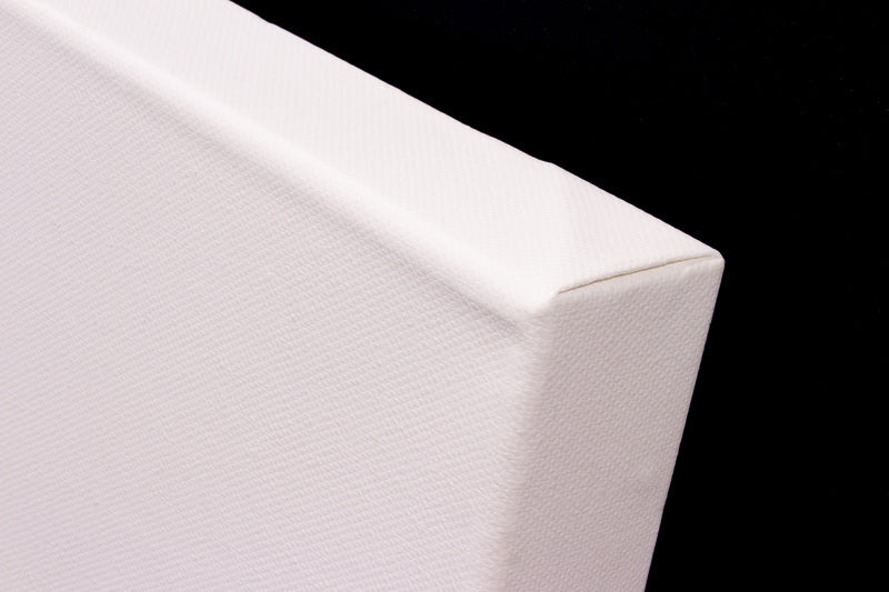 Kangaro Kangaro K-820011 Maltuch 3d 40x50 cm 380 Gramm 100% Baumwolle. 3 x Schichten Gesso Primer mit 8 Holzkeilen