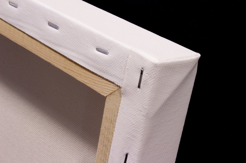 Kangaro Kangaro K-820011 Maltuch 3d 40x50 cm 380 Gramm 100% Baumwolle. 3 x Schichten Gesso Primer mit 8 Holzkeilen