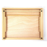 Kangaro K-830041 Workstation A3+ Buche Wood Naturel - afbeelding 4