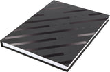 Kangaro Kangaro K-5585 Dummyboek A5 Blanco Hard Cover 80 Seite 140grs Schwarzes Design - afbeelding 1