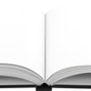 Kangaro Kangaro K-5585 Dummyboek A5 Blanco Hard Cover 80 Seite 140grs Schwarzes Design