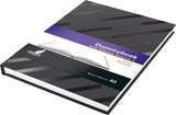 Kangaro Kangaro K-5585 Dummyboek A5 Blanco Hard Cover 80 Seite 140grs Schwarzes Design - afbeelding 3