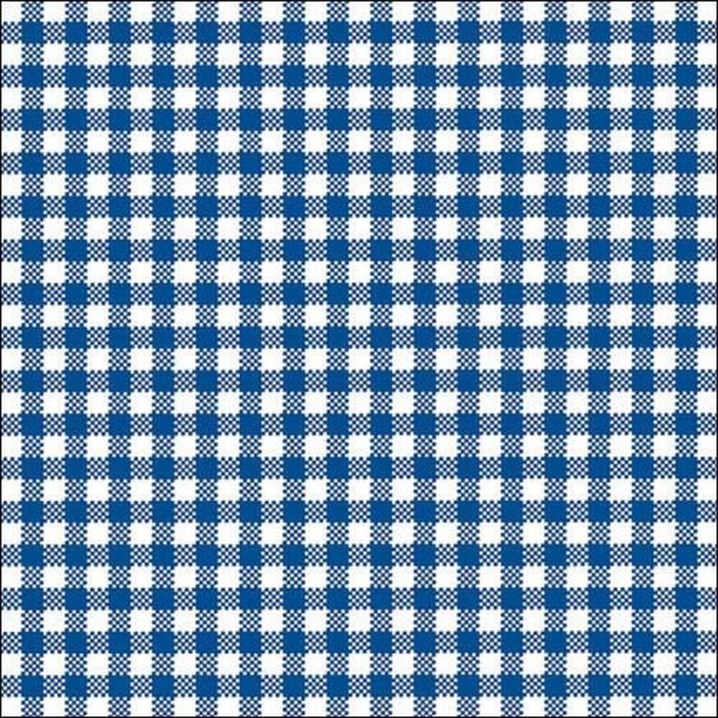 Ambiente Ambiente Vichy Blue Paper Servietten