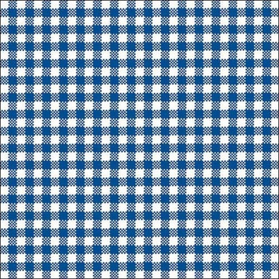 Ambiente Ambiente Vichy Blue Paper Servietten