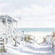 Ambiente Ambiente Servietten 25x25 cm Strandkabine