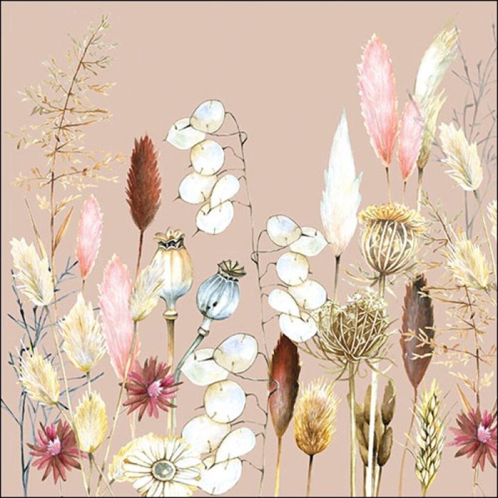 Ambiente Ambiente Servietten 25x25cm Potpourri 20 Stücke
