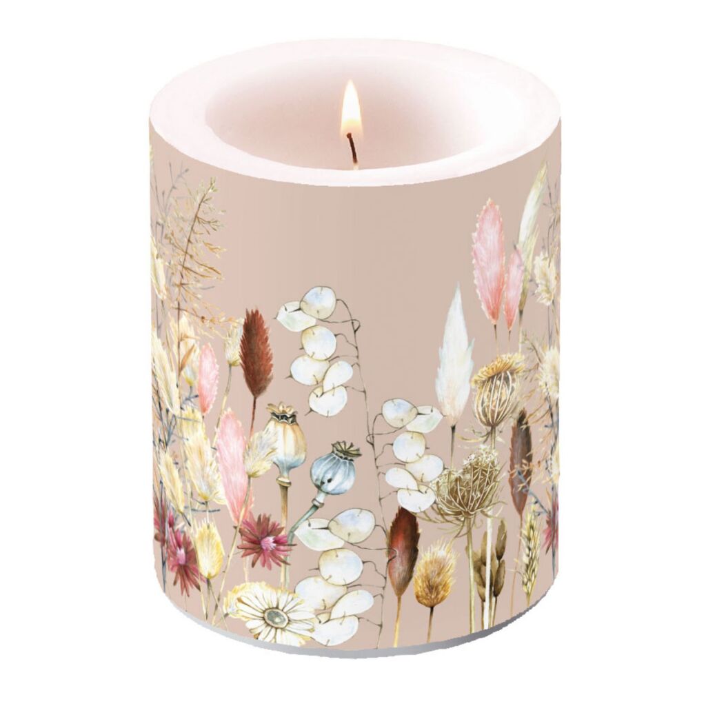 Ambiente Ambiente Potpourri Stub Kerze 75 Brennstunden 10x12 cm