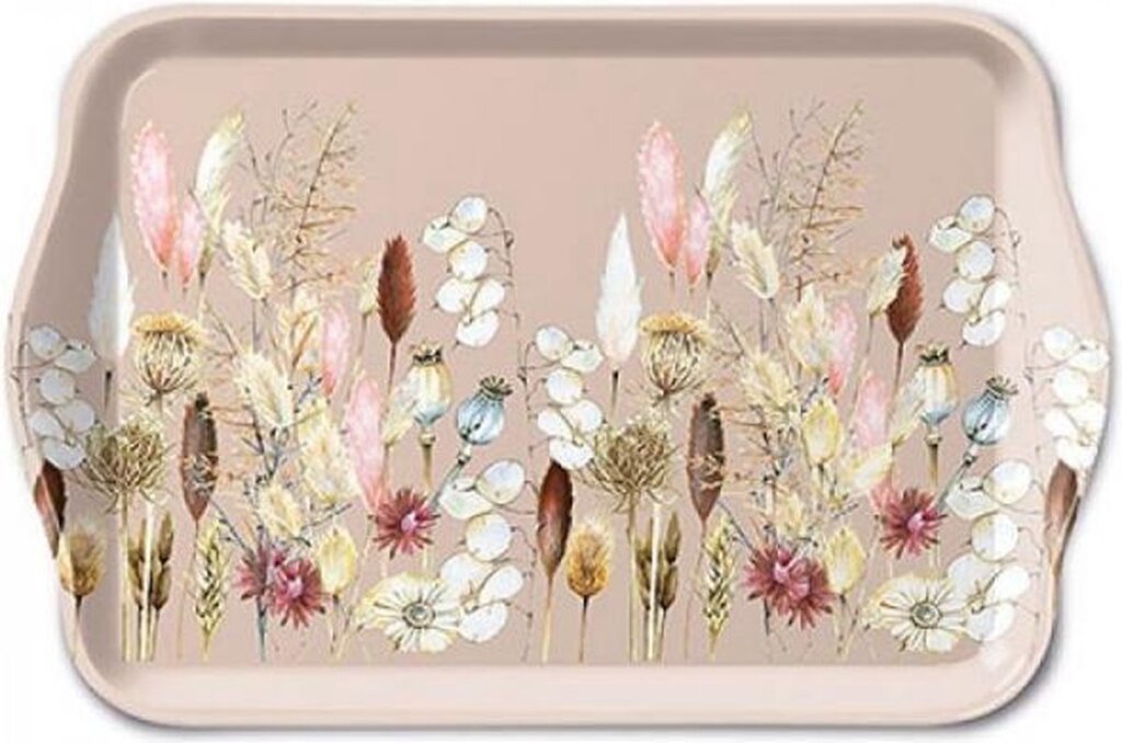 Ambiente Ambiente Tablett Potpourri 13x21 cm Frühlings Sommer