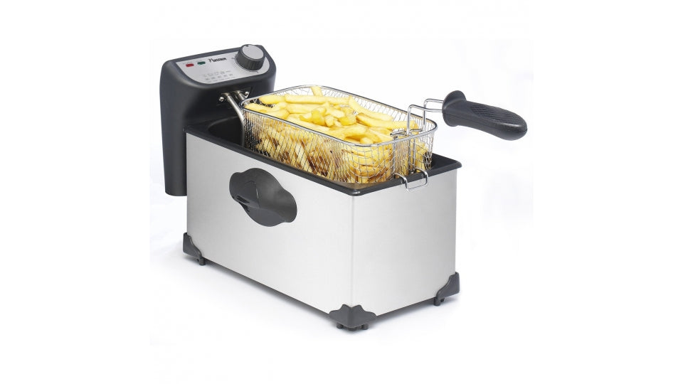 BESTRON AF351 Fryer Edelstahl 3.5L 2200W