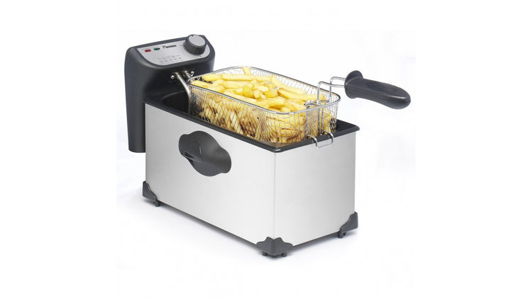 BESTRON AF351 Fryer Edelstahl 3.5L 2200W