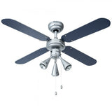 Bestron DLHB42S Deckenventilator mit Beleuchtung - afbeelding 2