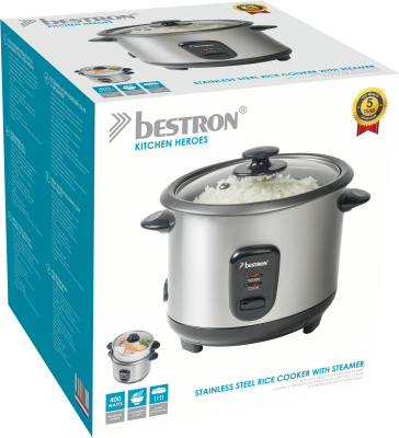 Bestron ARC100 Reiskocher Pasta Poker