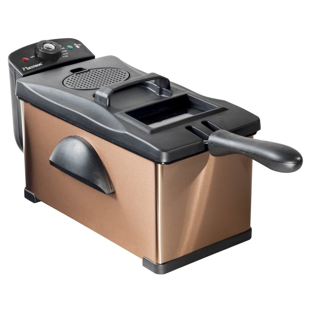 Bestron AF370CO Fryer 3.5L 2000W Kupfer