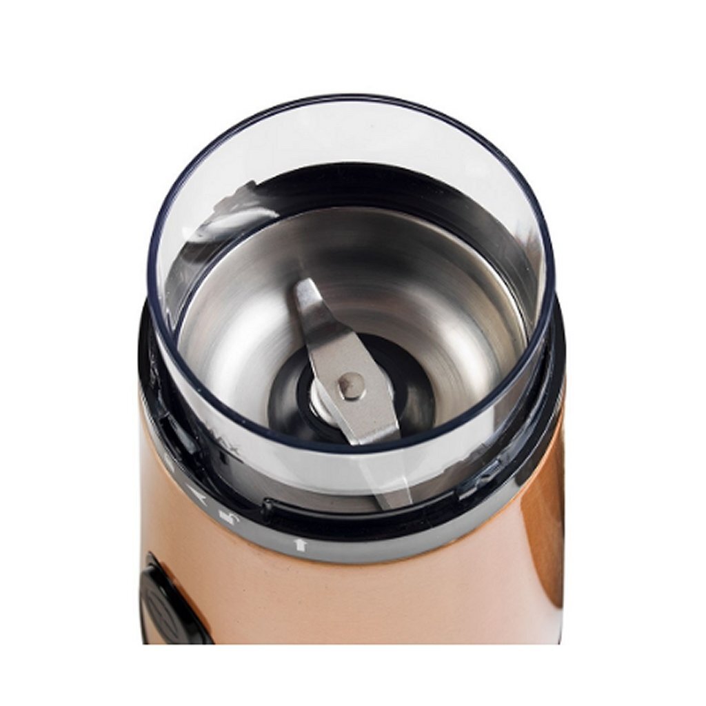 Bestron ACG1000CO Electric Coffee Mühle Kupfer