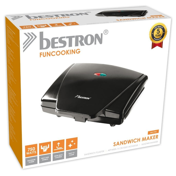 Bestron AMG750Z Toosti-Eisenschwarz