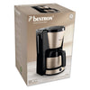 Bestron ACM1000SAT Satin Kollektion Kaffeemaschine Beige schwarz