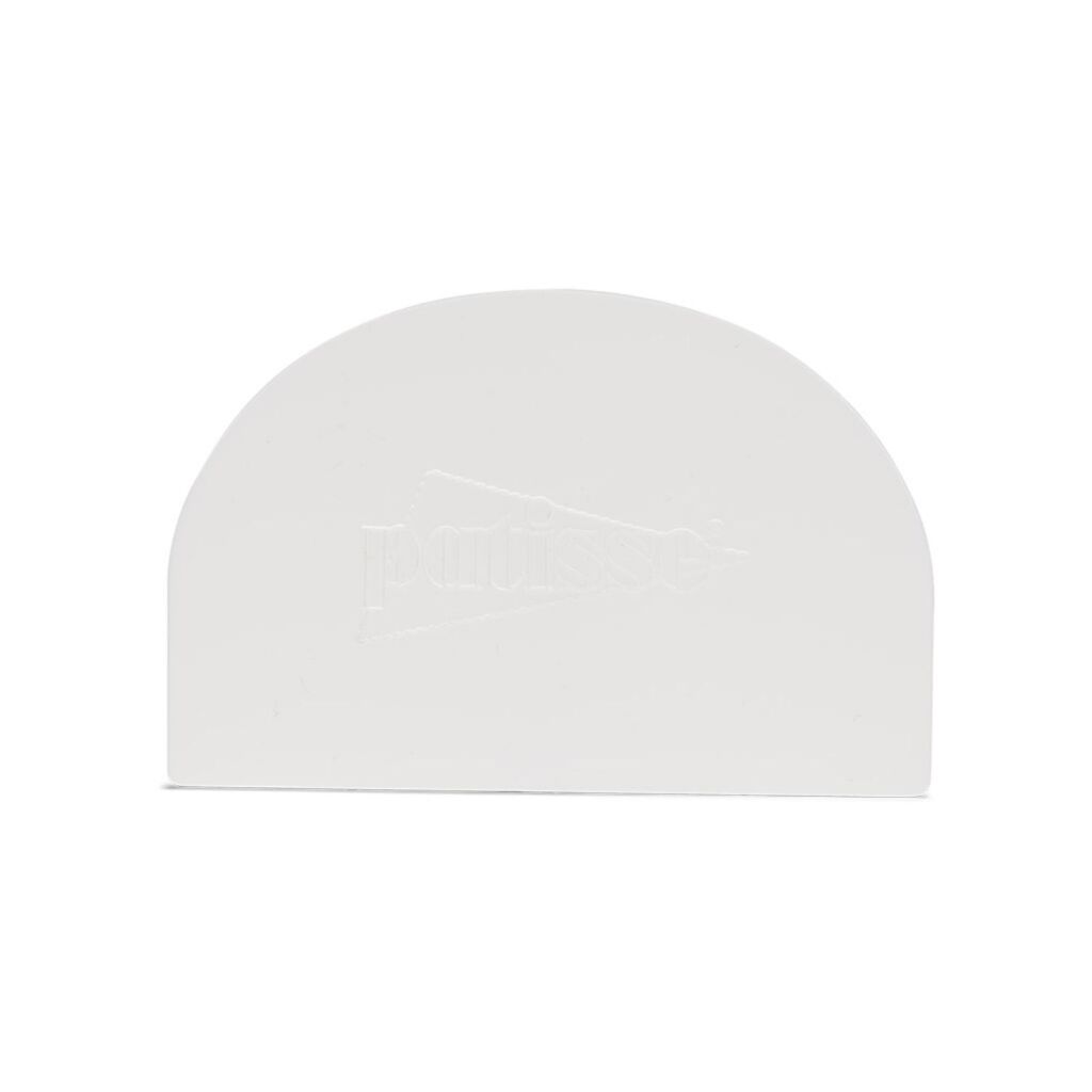 Patisse Patisse -Teig -Schaber 12 cm weiß
