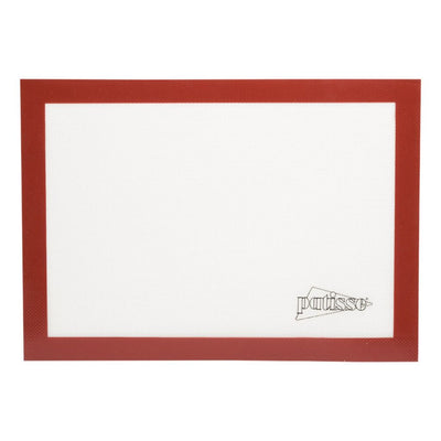Patisse Patisse Silicon Bakmat 52x32 cm Rot Weiß