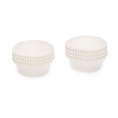 Patisse patisse papier cupcake tabletts 5 cm 200 Stück weiß