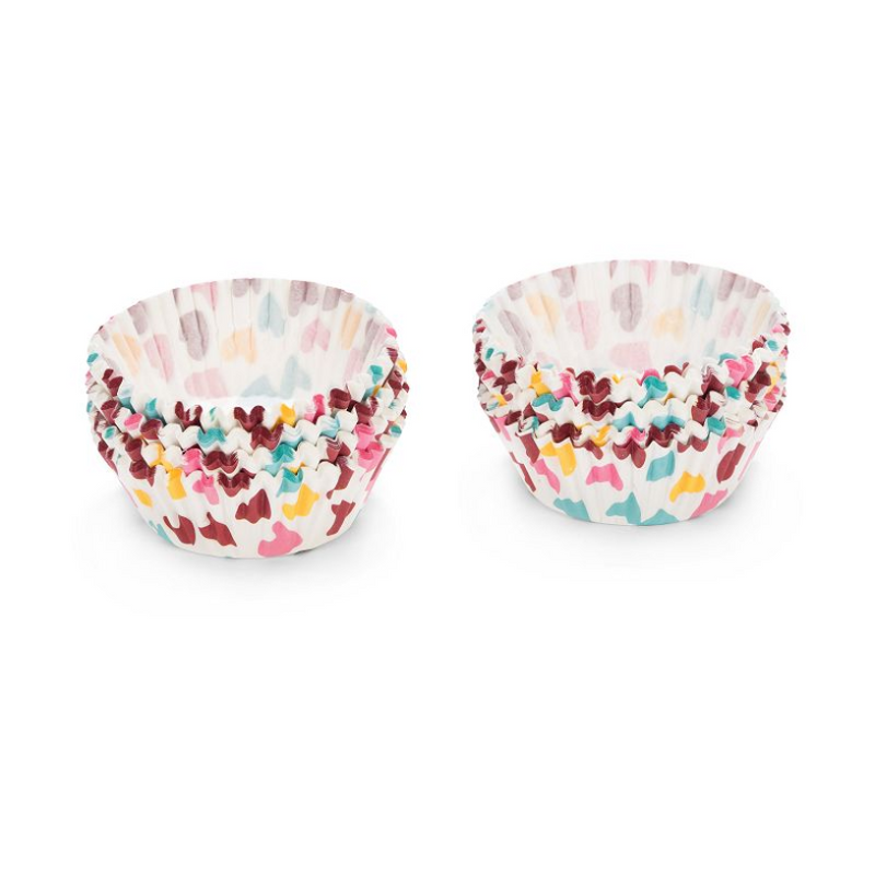 Patisse pappiger Cupcake Formen 200 Stück 5 cm