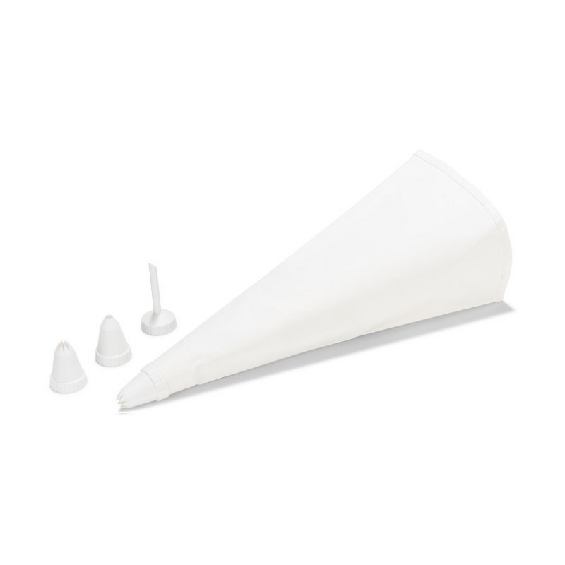 Patisse -Spray -Beutel mit 4 Düse 31 cm