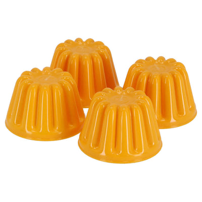 Patisse Patisse Pudding bildet 100 ml 4 Stücke gelb