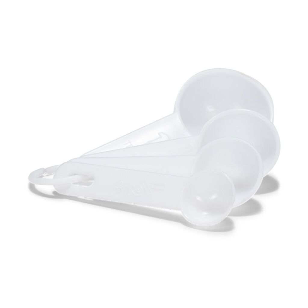 Patisse Patisse Maat Löffel 2-15 ml 4-teiliger Weiß