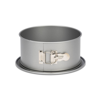 Patisse-Springform mit silberner Oberseite, hoher Rand, ø 18 cm