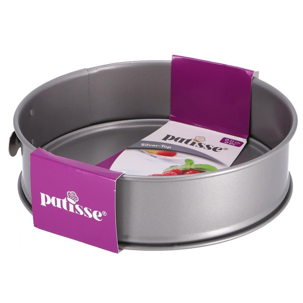 Patisse Patisse Springvorm 22 cm Silber