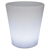 Eurotrail Lamp Flower Pot LED wiederaufladbar um 38 cm - afbeelding 3