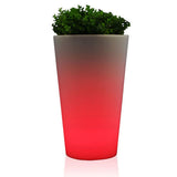 Eurotrail Lamp Flower Pot LED wiederaufladbar um 38 cm - afbeelding 1