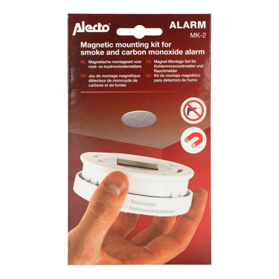 Alecto Alecto MK-2 Magnetische Montage-Set für SMOKE-Carbon-Monix-Vorträge